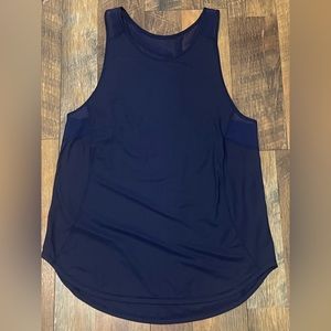 Lululemon Mesh Tank - Midnight Navy, Approx Size 12